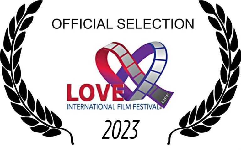 Official Selection love international film festival logo